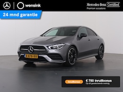 Mercedes-Benz CLA-Klasse - 200 AMG Line | Night | Stoelverwarming | 18" lichtmetalen velgen | Achteruitrijcamera |