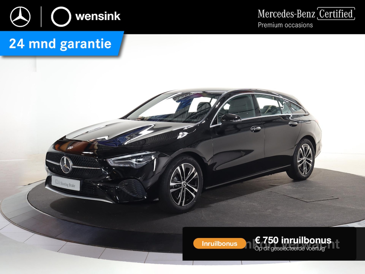 Mercedes-Benz CLA-klasse Shooting Brake - 180 Star Edition LIMITED | Stoelverwarming | Achteruitrijcamera | LED koplampen | MBUX | - AutoWereld.nl