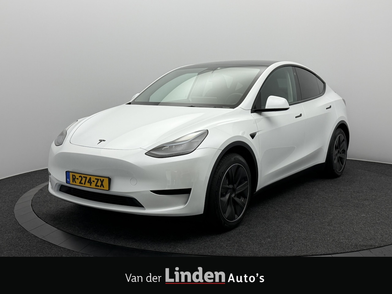 Tesla Model Y - RWD 58 kWh SOH 94,6% | Afneembare Trekhaak | Warmtepomp | Parelmoer Wit - AutoWereld.nl