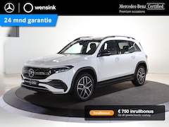 Mercedes-Benz EQB - 300 4MATIC AMG Line 67 kWh | Night | Panoramadak | Burmester | 360 graden camera | Rijassi