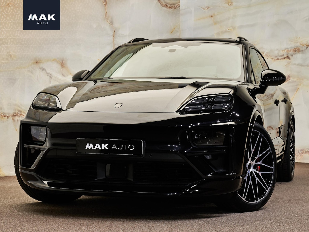 Porsche Macan - Turbo , 22'', pano, surround view, stl.ventilatie, LED-matrix, Bose, luchtv., bijrijdersdi - AutoWereld.nl