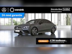 Mercedes-Benz CLA-Klasse - 180 AMG Line | Night | Panoramadak | Lederen bekleding | Widescreen | Sfeerverlichting | S