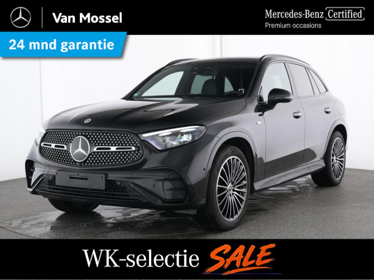 Mercedes-Benz GLC-klasse - 400e 4MATIC AMG Line / Premium Plus/ AIRMATIC/ Achterasbesturing/ Winter Pack/ 20 inch/ Ni - AutoWereld.nl