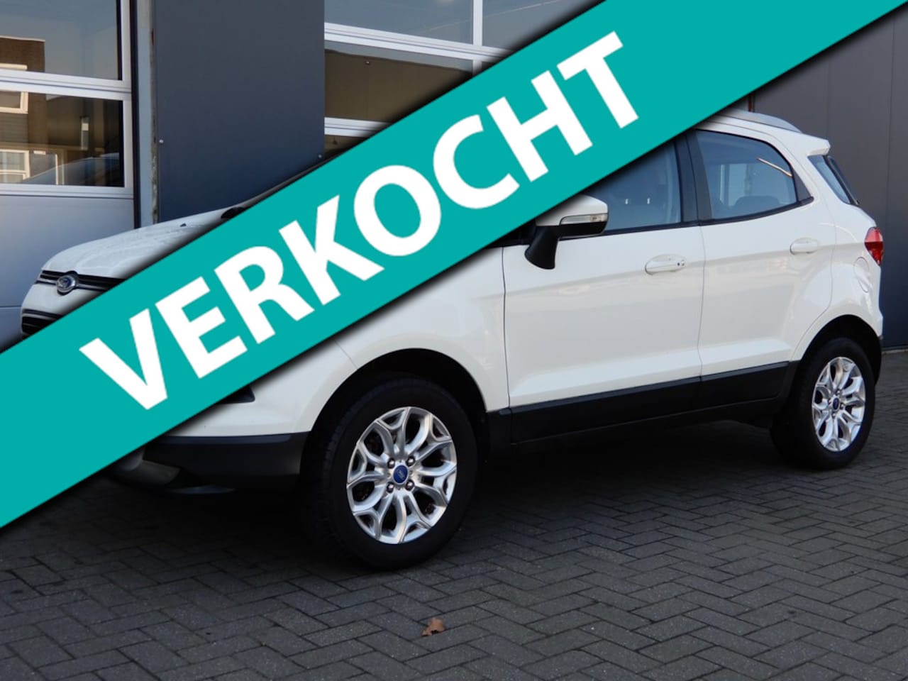 Ford EcoSport - 1.0 EcoBoost Titanium Clima/PDC/LMV - AutoWereld.nl