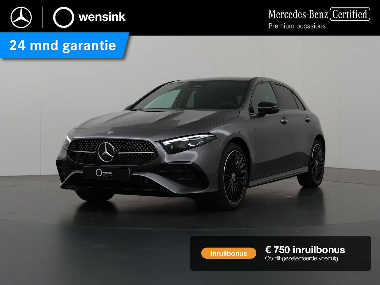 Mercedes-Benz A-klasse - 250 e Star Edition AMG Line | Panoramaschuifdak | Nightpakket | Sfeerverlichting | MULTIBE - AutoWereld.nl