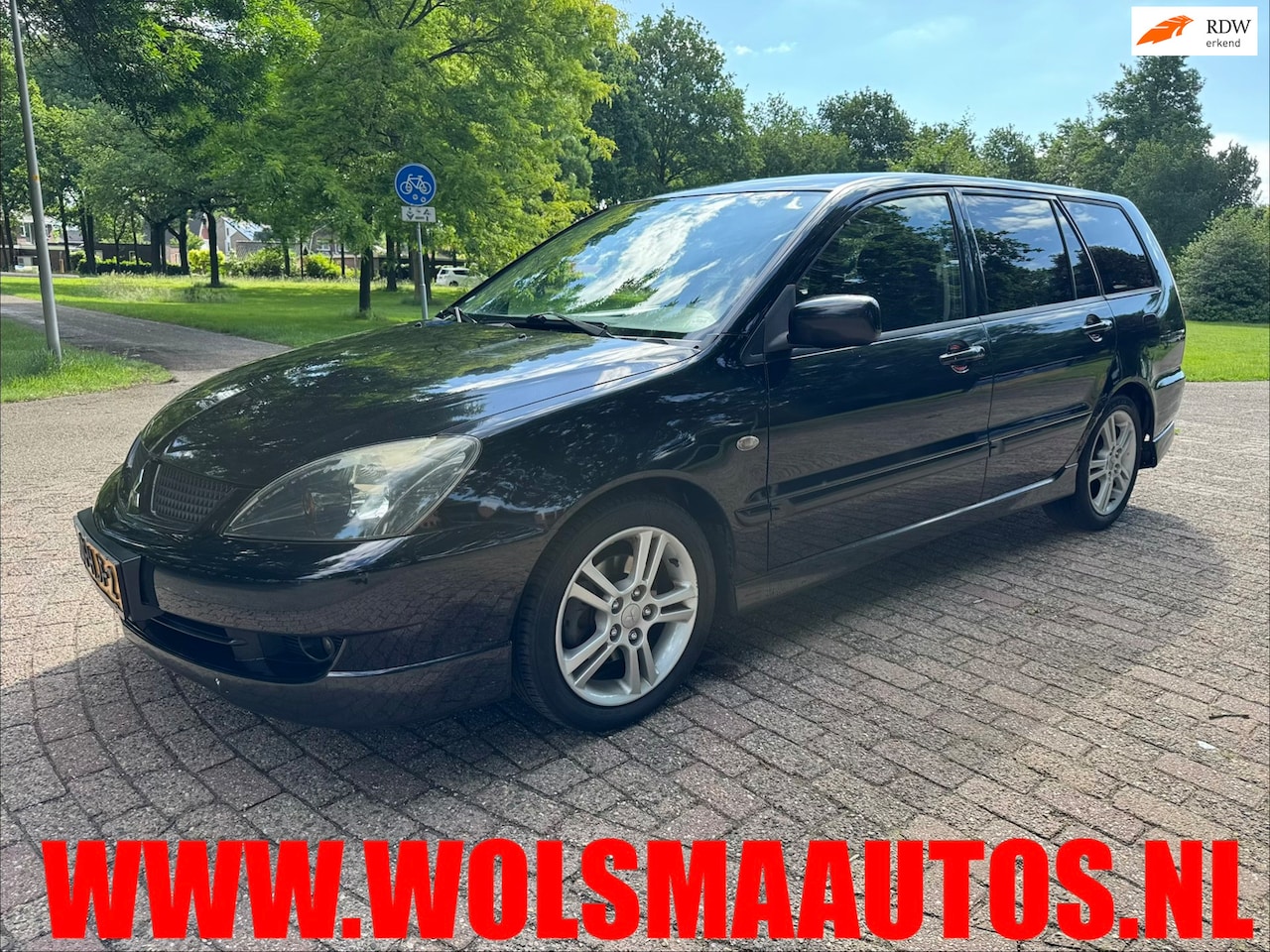 Mitsubishi Lancer Station Wagon - 1.6 Intense 1.6 Intense - AutoWereld.nl