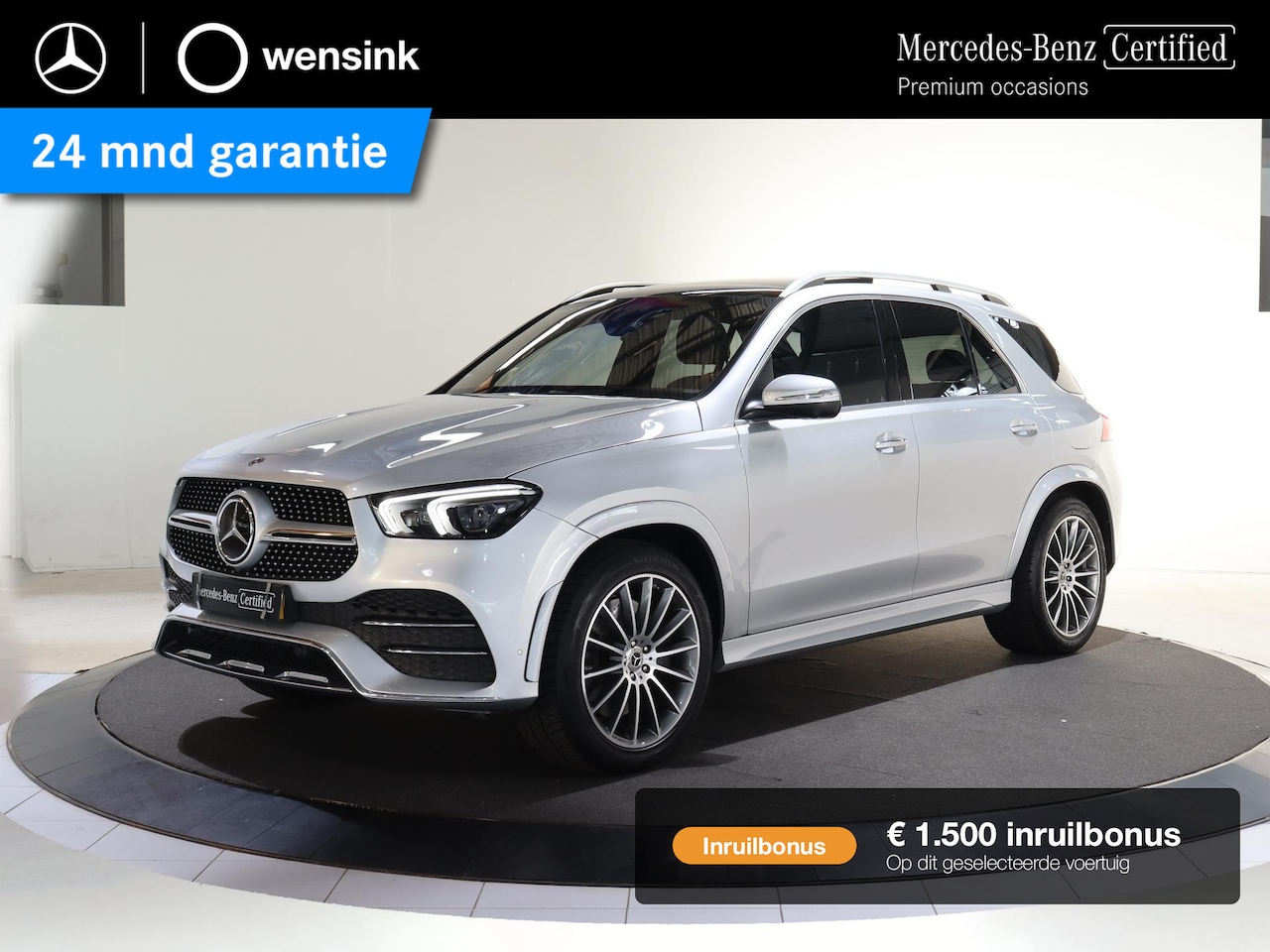 Mercedes-Benz GLE-Klasse - 350 de 4MATIC Premium Plus | AMG | Panoramadak | Luchtvering | Trekhaak | Burmester | Memo - AutoWereld.nl