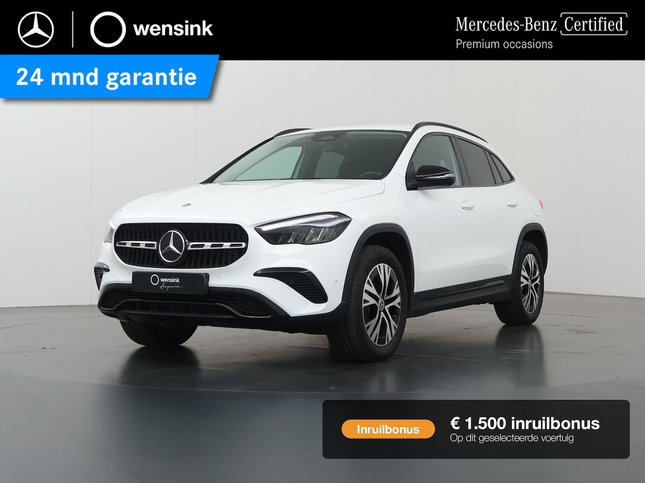 Mercedes-Benz GLA-Klasse - 250 e Luxury Line | Night pakket | Elektrisch wegklapbare trekhaak | Stoelverwarming | Win - AutoWereld.nl