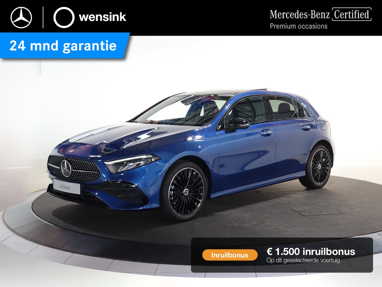Mercedes-Benz A-klasse - 250e Star Edition AMG Line | Panoramaschuifdak | Night | 19 inch AMG-velgen | Achteruitrij - AutoWereld.nl