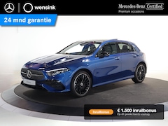 Mercedes-Benz A-klasse - 250e Star Edition AMG Line | Panoramaschuifdak | Night | 19 inch AMG-velgen | Achteruitrij