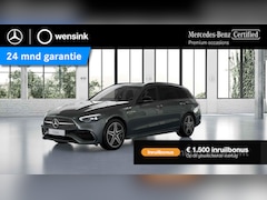 Mercedes-Benz C-klasse Estate - 300 e AMG Line | Night | Panoramadak | Trekhaak | Stoelverwarming | Digital Light |