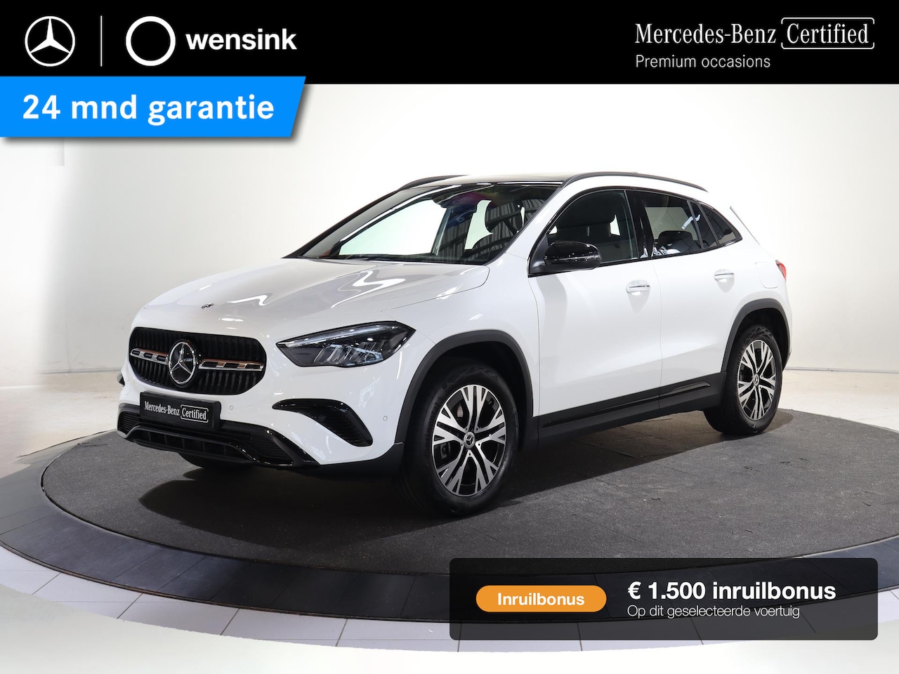 Mercedes-Benz GLA-Klasse - 250 e Star Edition Luxury Line | Night | Panoramadak | Trekhaak | Stoelverwarming | Widesc - AutoWereld.nl