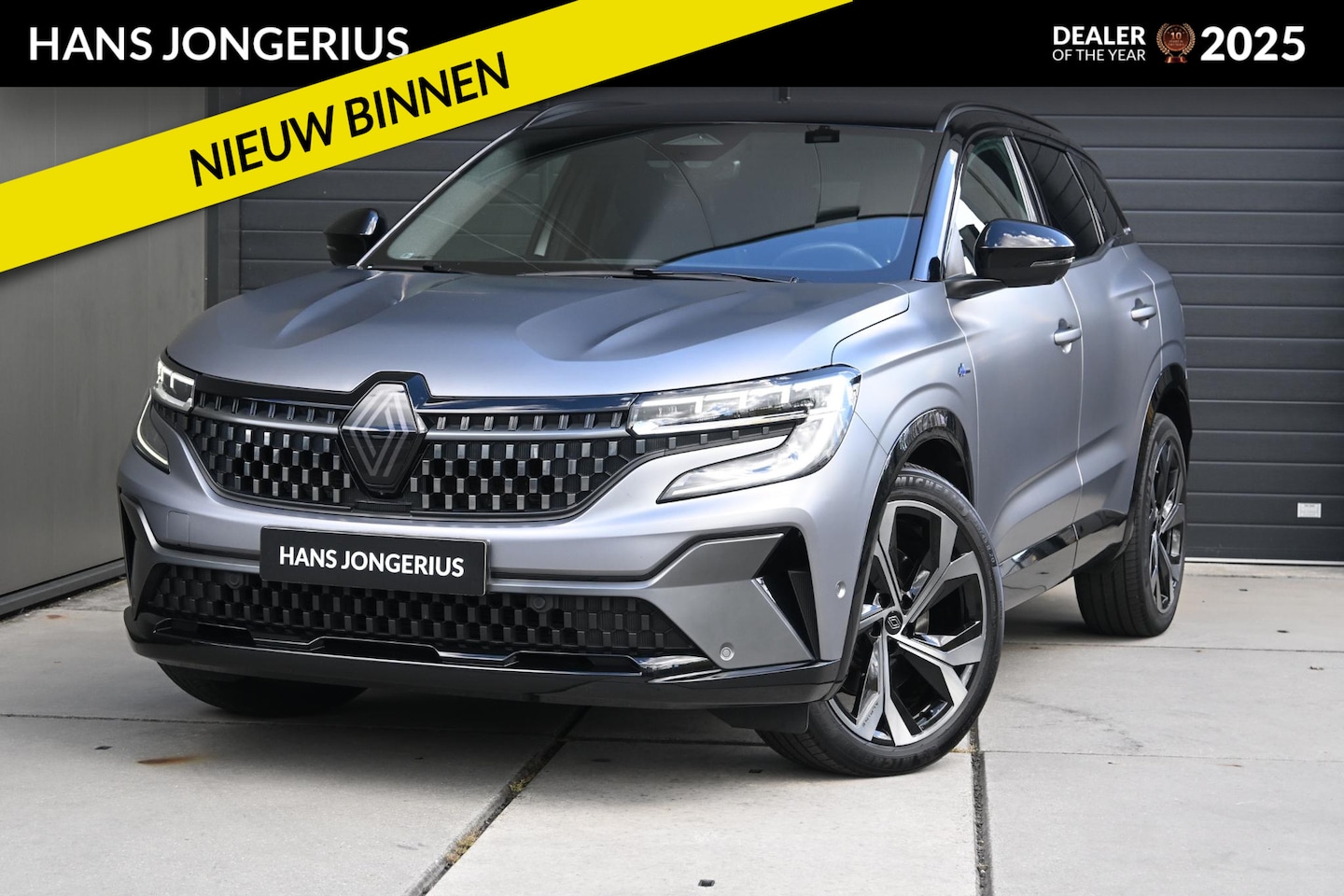 Renault Austral - E-Tech full hybrid 200 iconic esprit Alpine | STOEL/STUURVERWARMING | HARMAN/KARDON | 360 - AutoWereld.nl