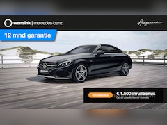 Mercedes-Benz C-klasse Cabrio - AMG 43 4MATIC | Headup | AirCap | Memory | AirScarf | Sfeerverlichting | Achteruitrijcamer