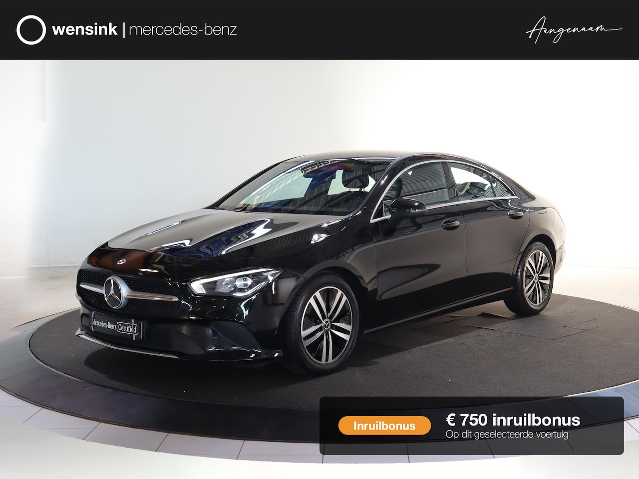 Mercedes-Benz CLA-Klasse - 200 Business Solution Luxury | Stoelverwarming | Widescreen | Sfeerverlichting | Apple Car - AutoWereld.nl