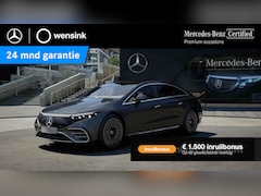 Mercedes-Benz EQS - 450+ AMG Line 108 kWh | Panoramadak | Burmester | 21" lichtmetalen velgen | Stoelventilati