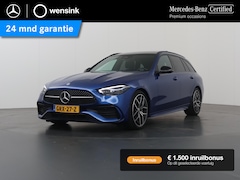 Mercedes-Benz C-klasse Estate - 180 Star Edition AMG Line | Night | Digital Light | Panoramadak | Memory | 360 camera |