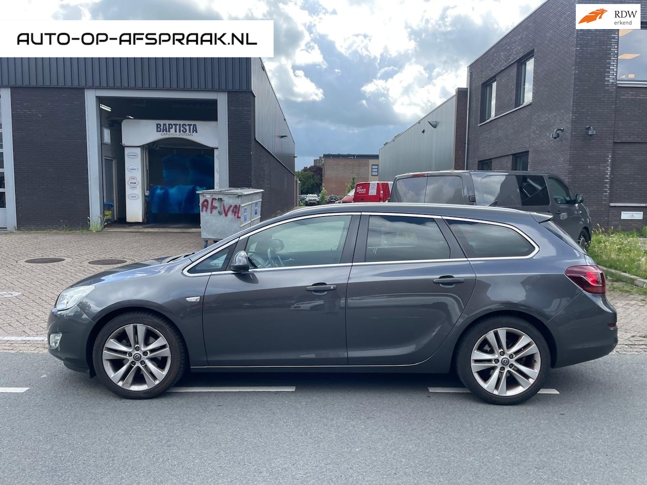 Opel Astra Sports Tourer - 1.6 Turbo Cosmo Navi Stoelverw Stuurverw Trekh. - AutoWereld.nl