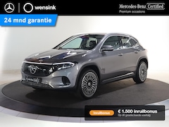 Mercedes-Benz EQA - 250 Luxury Line 67 kWh | 20" AMG wielen | Stoelverwarming | 360 camera | Getint glas | Sfe