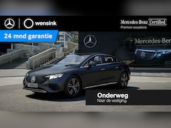Mercedes-Benz EQE - 350+ Luxury Line 91 kWh | Beige interieur | Burmester | Achterasbesturing | Stoelverwarmin