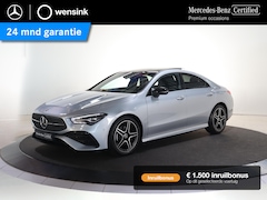 Mercedes-Benz CLA-Klasse - 180 AMG Line | Panoramaschuifdak | Night | Achteruitrijcamera | MBUX