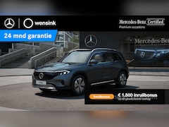 Mercedes-Benz EQB - 300 4MATIC Luxury Line 67 kWh | Beige bekleding | Winter pakket | Achteruitrijcamera |