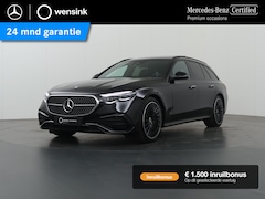 Mercedes-Benz E-klasse Estate - 300 e AMG Line | Premium | Panoramadak | 20 inch | Trekhaak | Night pakket |