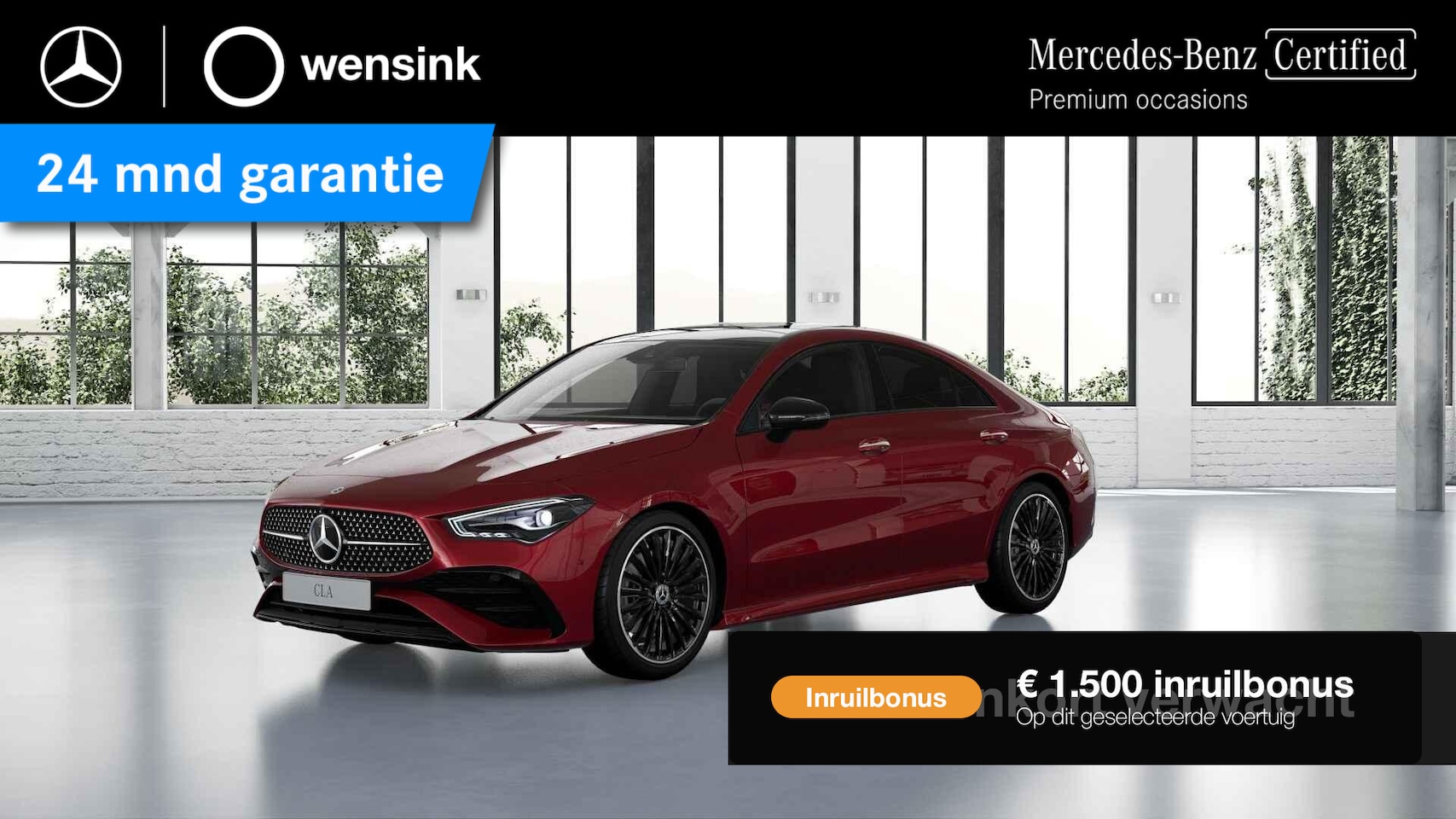 Mercedes-Benz CLA-Klasse - 250 e Star Edition AMG Line | Multibeam | Panoramadak | Night | Multispaaks lichtmetalen v - AutoWereld.nl