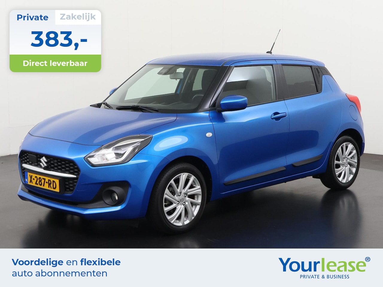 Suzuki Swift - 1.2 Select Smart Hybrid | All-in 383,- Private Lease | Direct uit voorraad - AutoWereld.nl