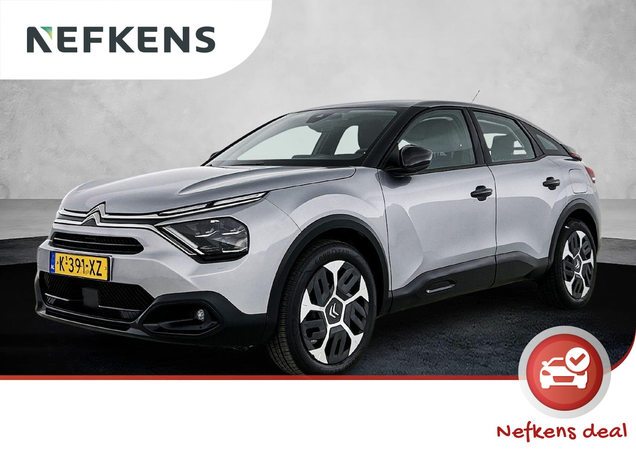 Citroën C4 - Feel 130pk | Navigatie | Achteruitrijcamera | Climate Control | Cruise Control | Parkeerse - AutoWereld.nl