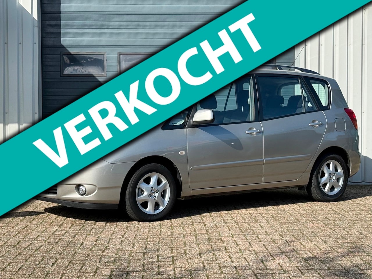 Toyota Corolla Verso - 1.6 VVT-i Linea Luna 1e EIG/AIRCO/NAP - AutoWereld.nl