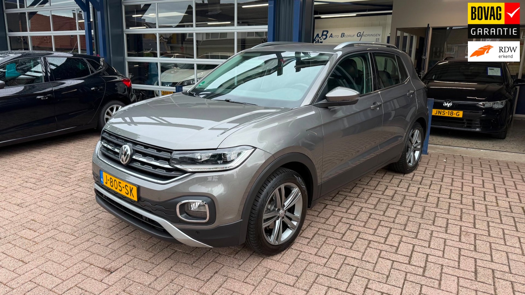 Volkswagen T-Cross - 1.0 TSI Style 1.0 TSI Style - AutoWereld.nl