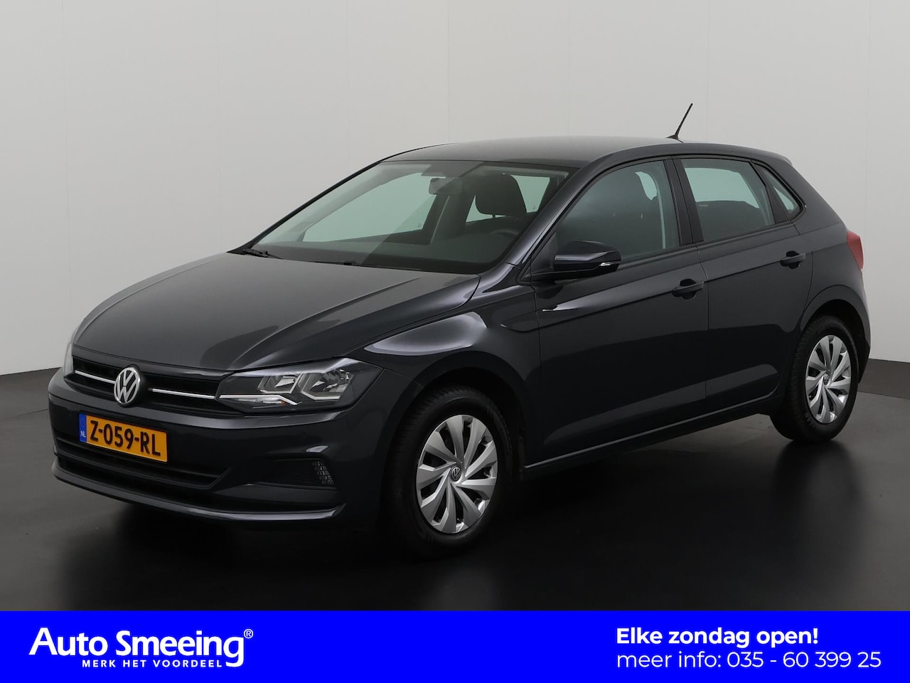 Volkswagen Polo - 1.0 TSI Comfortline DSG | Navigatie | ParkPilot | Zondag Open! - AutoWereld.nl