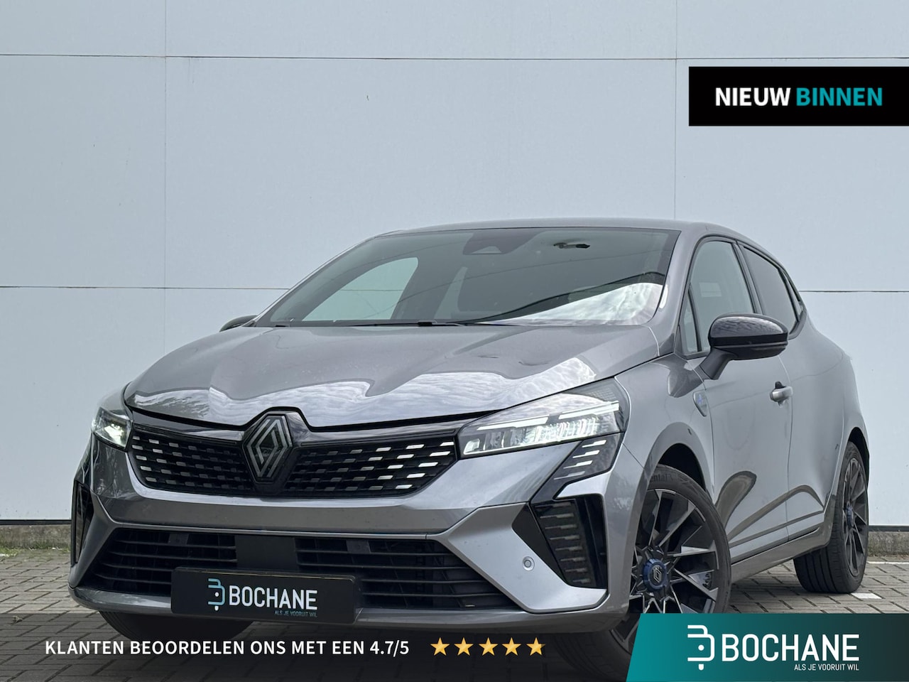 Renault Clio - 1.6 E-Tech Full Hybrid 145 esprit Alpine | 1e Eigenaar | Bose Sound | Cruise control Adapt - AutoWereld.nl