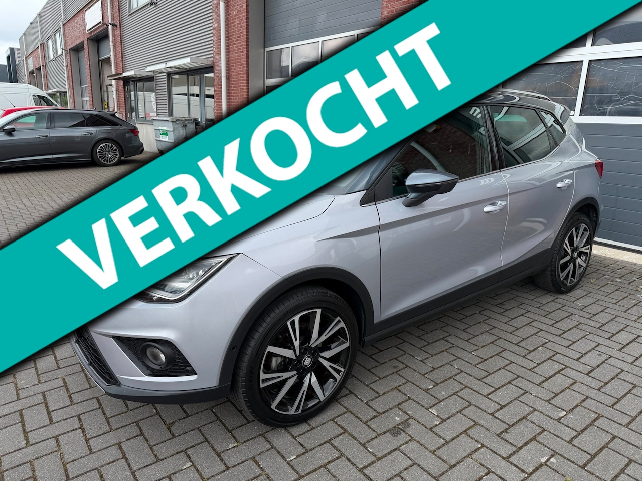 SEAT Arona - 1.0 TSI FR DSG LED ACC PDC Virtual Carplay Camera - AutoWereld.nl