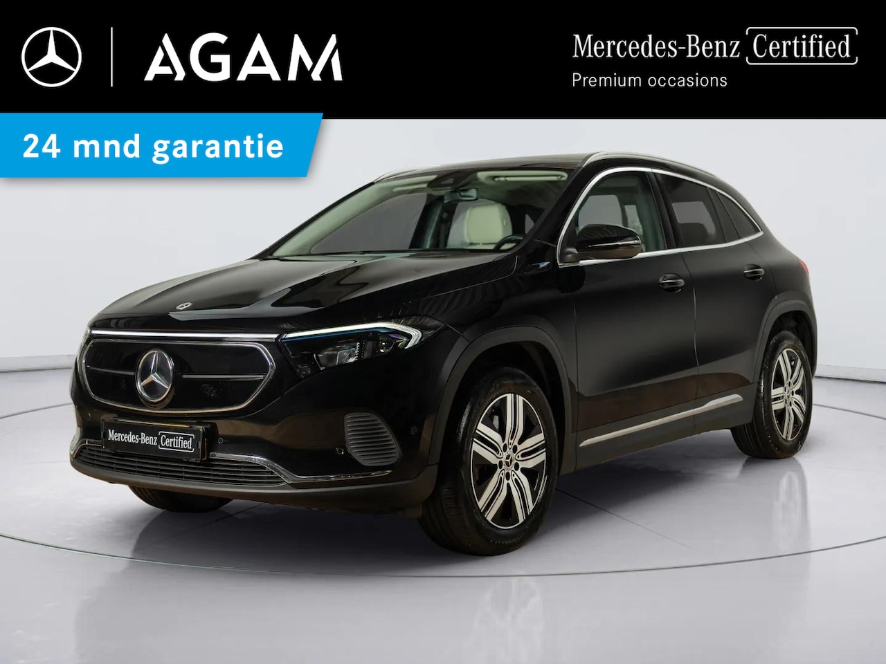Mercedes-Benz EQA - 250 67 kWh Panorama dak - AutoWereld.nl