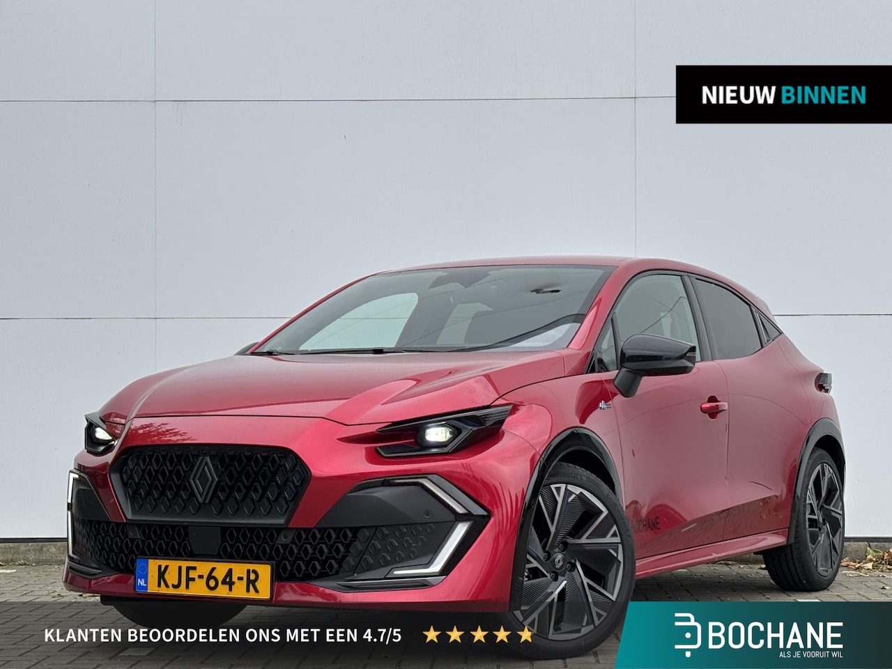 Renault Clio - 1.8 Hybrid 160 esprit Alpine / Pack winter & parking / - AutoWereld.nl
