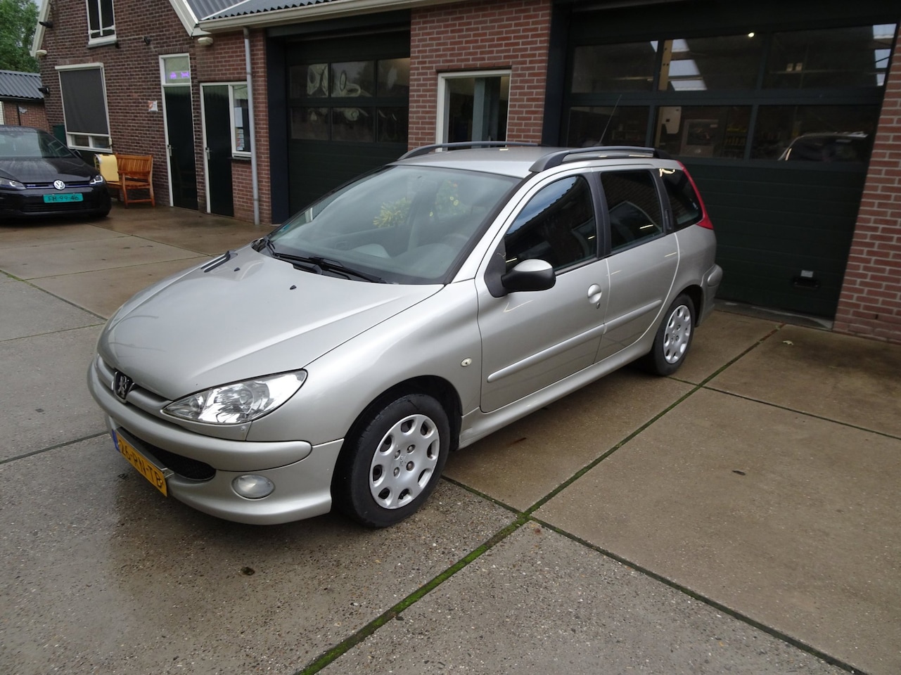 Peugeot 206 - 1.4 Air-line 2 1.4 Air-line 2 - AutoWereld.nl