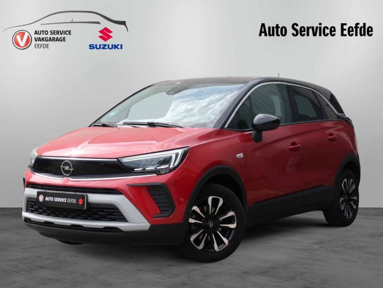 Opel Crossland - 1.2 Turbo Elegance | Automaat | Camera | Cruise-control | Climat - AutoWereld.nl
