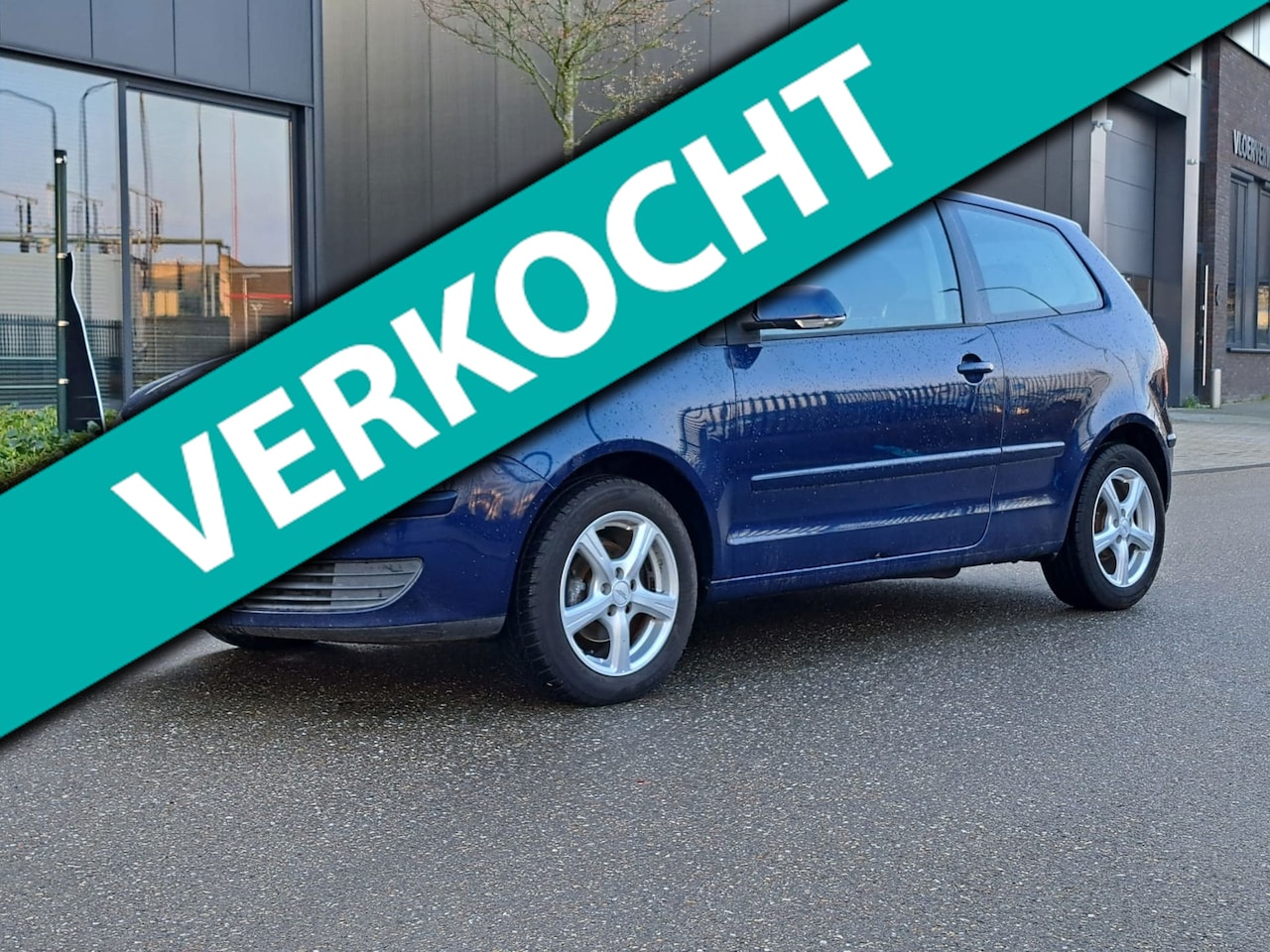 Volkswagen Polo - 1.4-16V Optive Export - AutoWereld.nl