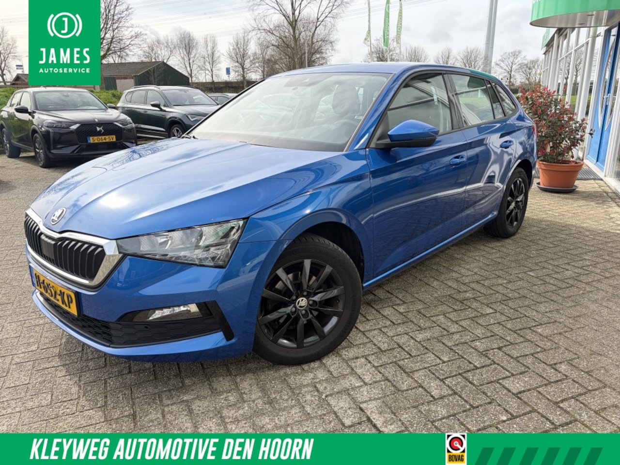 Skoda Scala - 1.0 TSI Ambition 115pk Carplay, Lm Velg - AutoWereld.nl