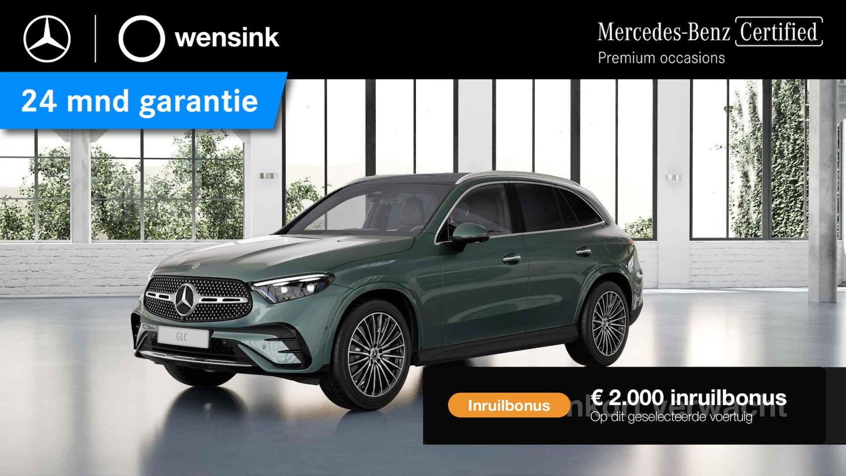 Mercedes-Benz GLC-klasse - 300e 4MATIC Sport Edition | AMG | Trekhaak | Panoramadak | Digital Light | Memory | - AutoWereld.nl