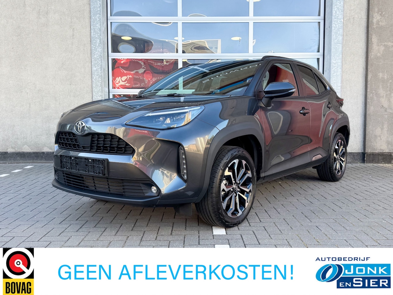 Toyota Yaris Cross - 1.5 Hybrid 115 Dynamic|Camera|Apple CarPlay/Android Auto|Stoelverw|Stuurverw|LED - AutoWereld.nl