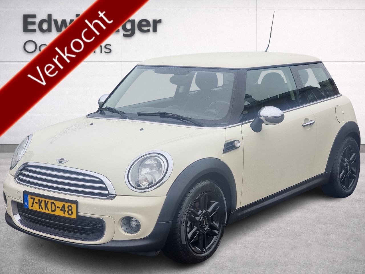 MINI One - Mini 1.6 Holland Street | Navi | Airco | - AutoWereld.nl