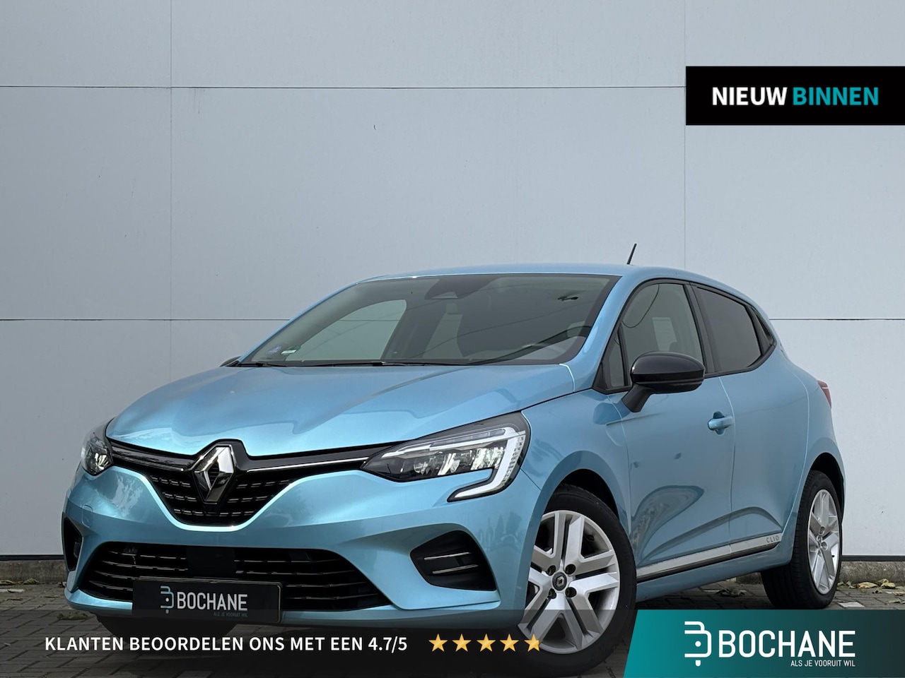 Renault Clio - 1.0 TCe Zen | 1e eigenaar | Apple Carplay - Android Auto | - AutoWereld.nl