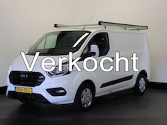Ford Transit Custom - 2.0 TDCI - EURO 6 - Airco - Cruise - Trekhaak - €16.900, - Excl