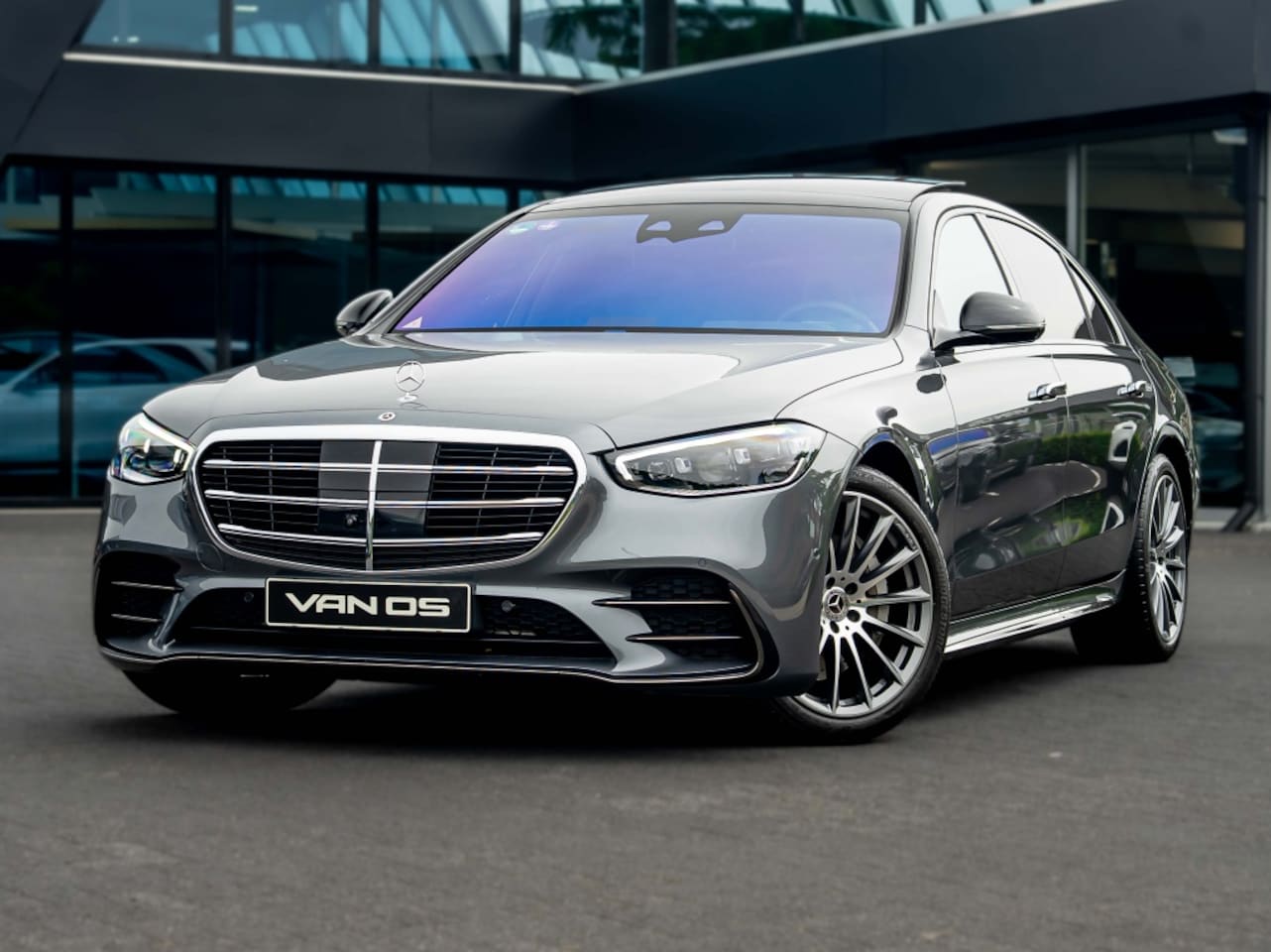 Mercedes-Benz S-klasse - S 580e Lang AMG Line 4MATIC | BTW | Leder Exclusief | Achteras s - AutoWereld.nl
