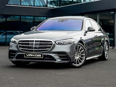 Mercedes-Benz S-klasse - S 580e Lang AMG Line 4MATIC | BTW | Leder Exclusief | Achteras s