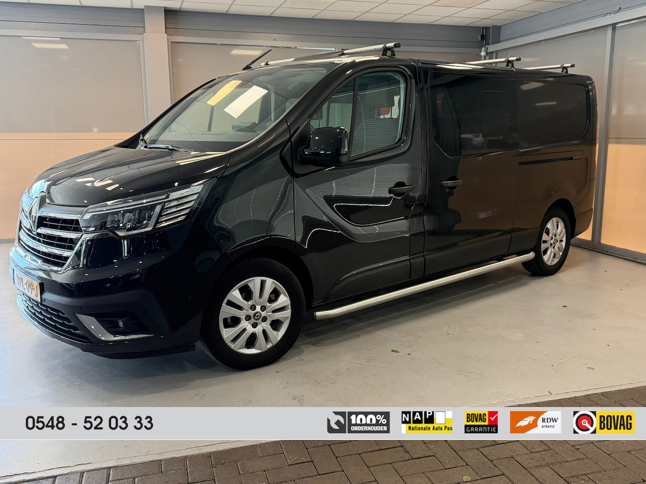 Renault Trafic - 2.0 dCi 150 T29 L2H1 DC Business | CLIMA | CAR PLAY | CAMERA | - AutoWereld.nl