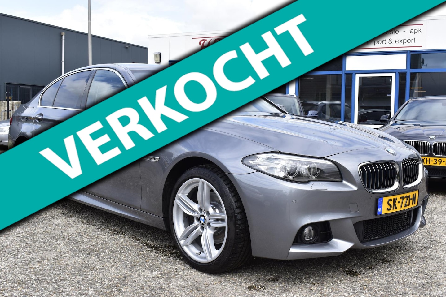 BMW 5-serie - 520d High Executive m pakket - AutoWereld.nl